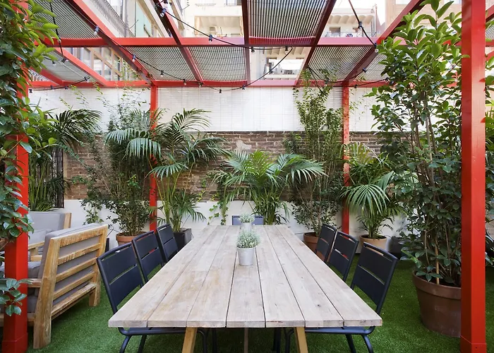 Praktik Garden 2* Barcelona